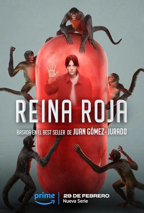 Red Queen movie poster