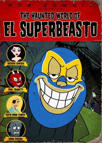 The Haunted World of El Superbeasto movie poster