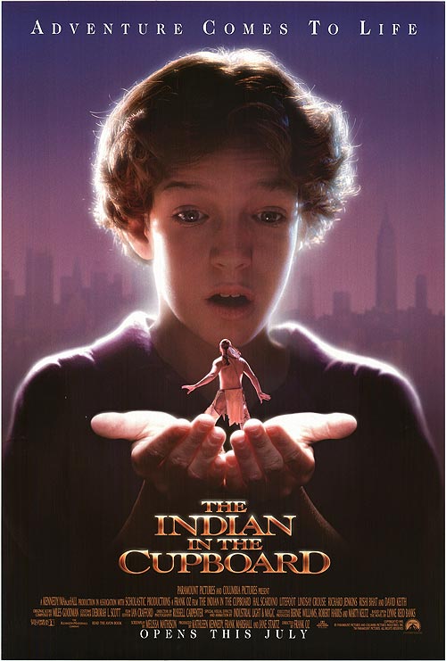 The Indian in the Cupboard movie poster