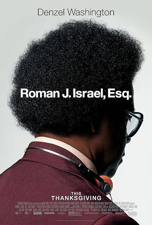 Roman J. Israel, Esq. movie poster