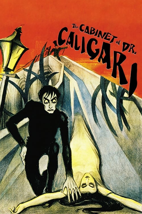 The Cabinet of Dr. Caligari movie poster
