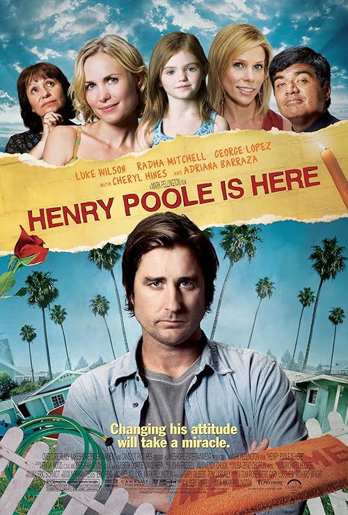 Henry Poole Is Here movie poster
