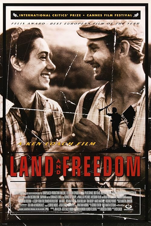 Land and Freedom movie poster