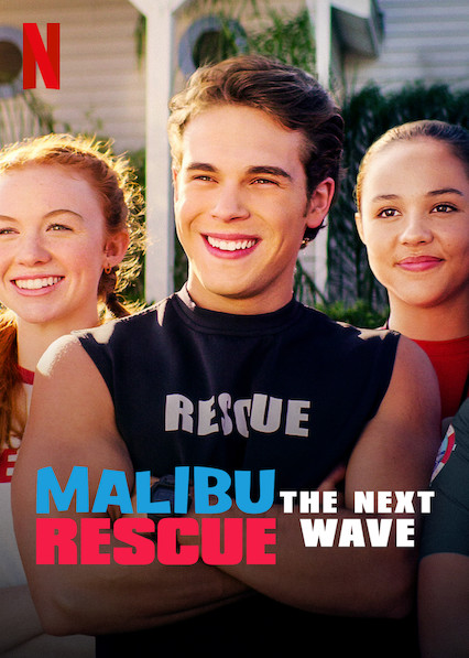 Malibu Rescue: The Next Wave movie poster