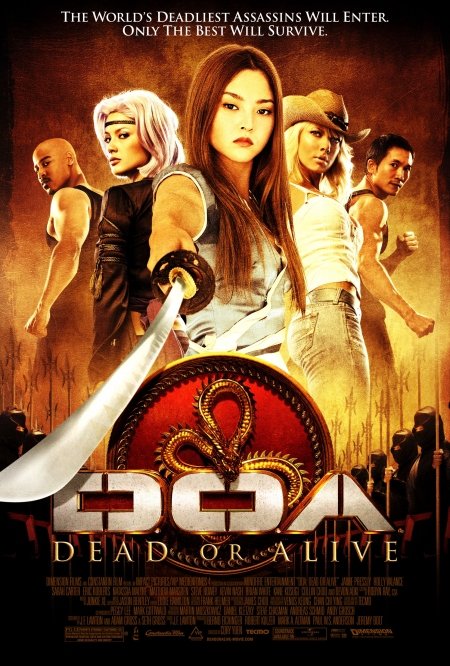 DOA: Dead or Alive movie poster