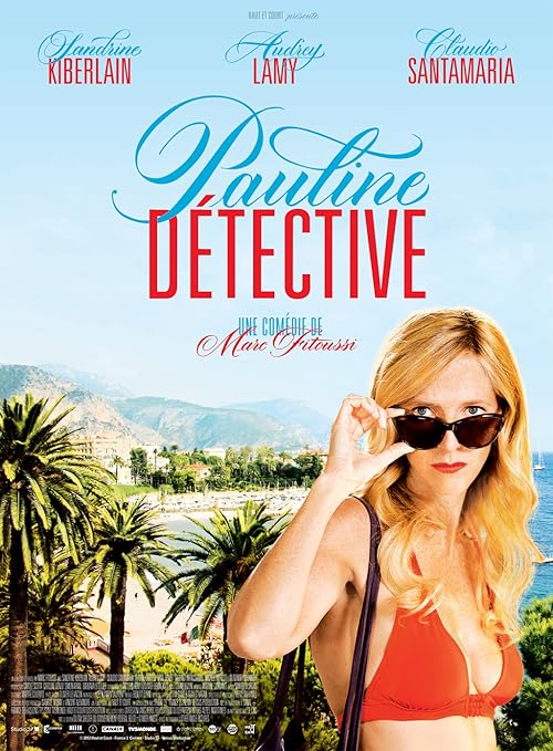Pauline détective movie poster