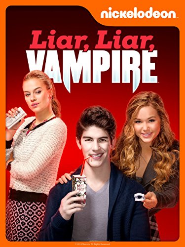 Liar, Liar, Vampire movie poster