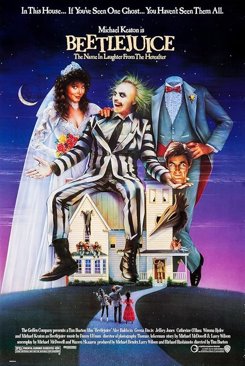 Beetlejuice movie poster