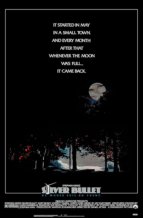 Silver Bullet movie poster
