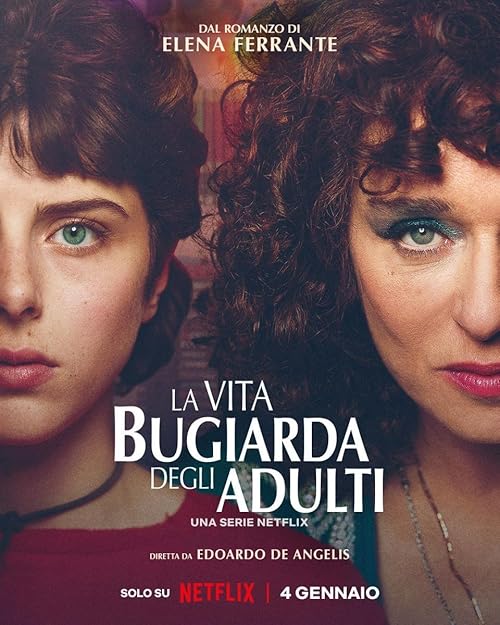 The Lying Life of Adults movie poster