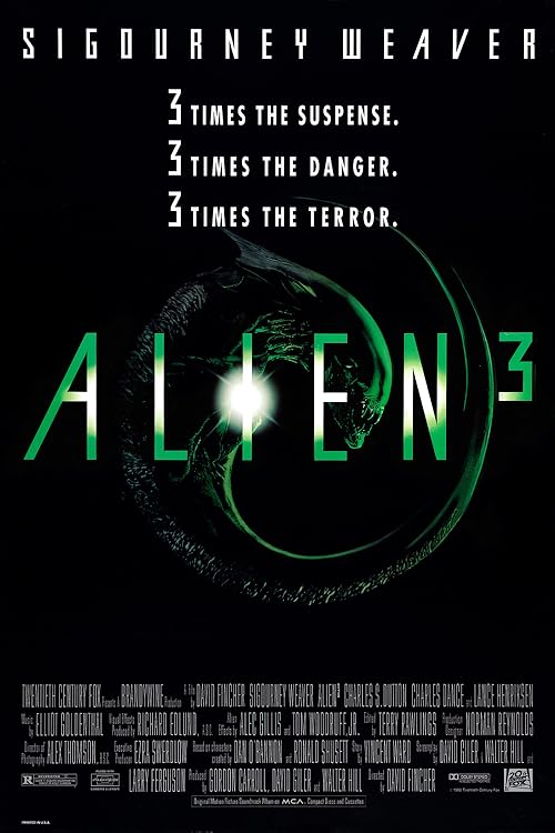 Alien³ movie poster