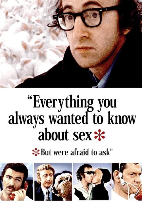 Everything You Always Wanted to Know About Sex *But Were Afraid to Ask movie poster