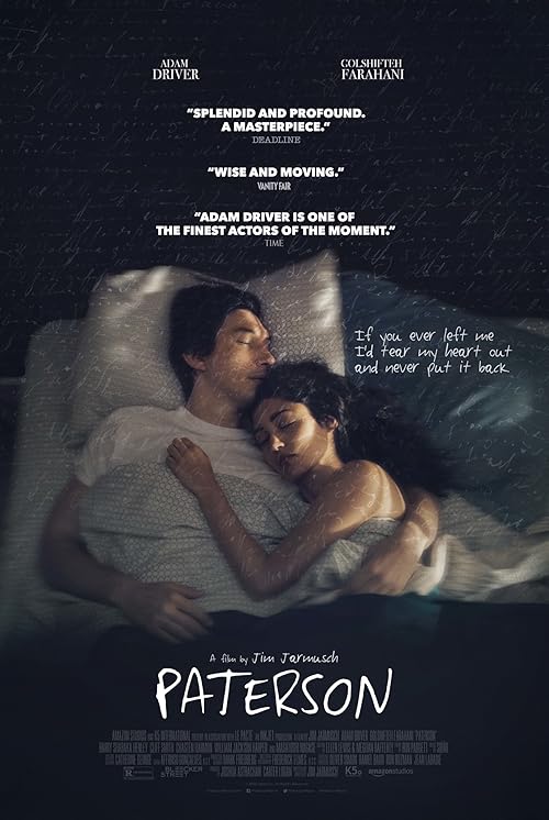 Paterson movie poster