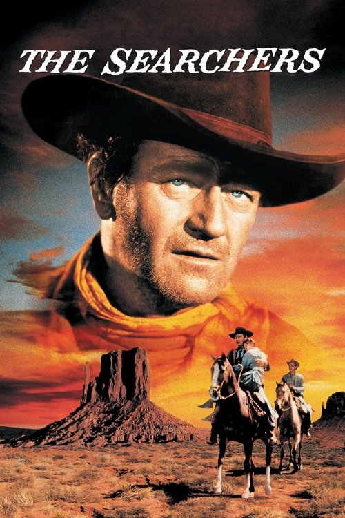The Searchers movie poster