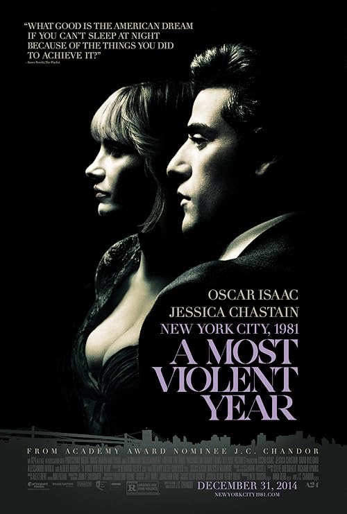 A Most Violent Year movie poster