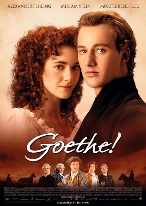 Young Goethe in Love movie poster