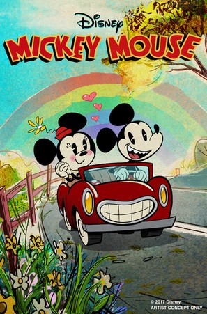Mickey Mouse movie poster