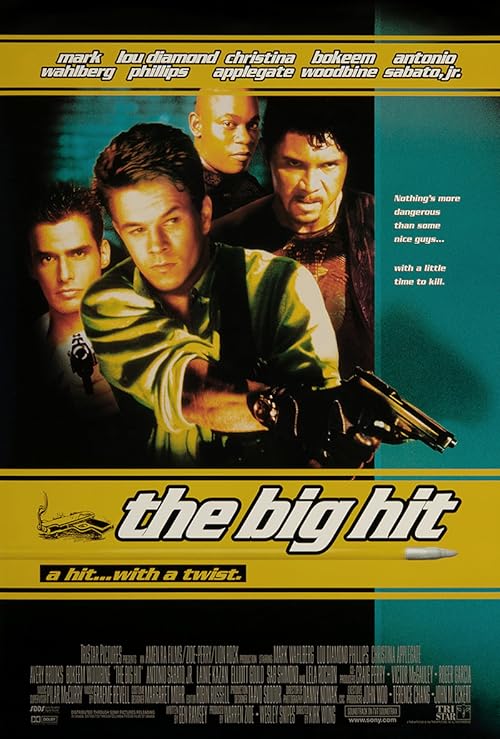 The Big Hit movie poster