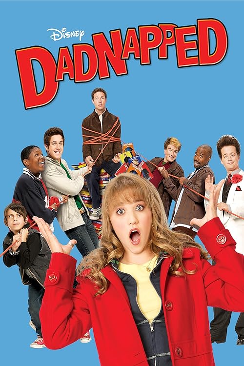 Dadnapped movie poster