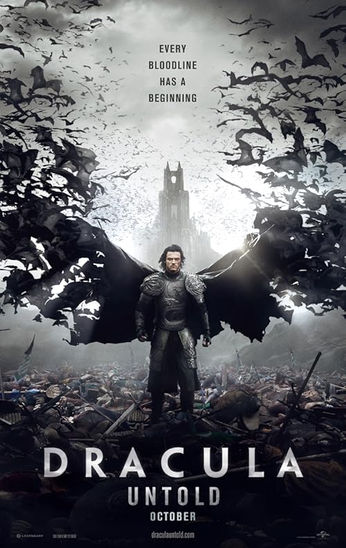 Dracula Untold movie poster