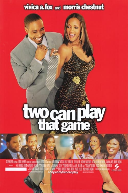 Two Can Play That Game movie poster