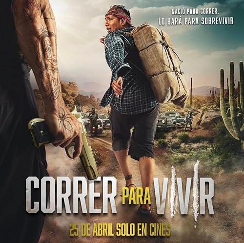 Correr para Vivir movie poster