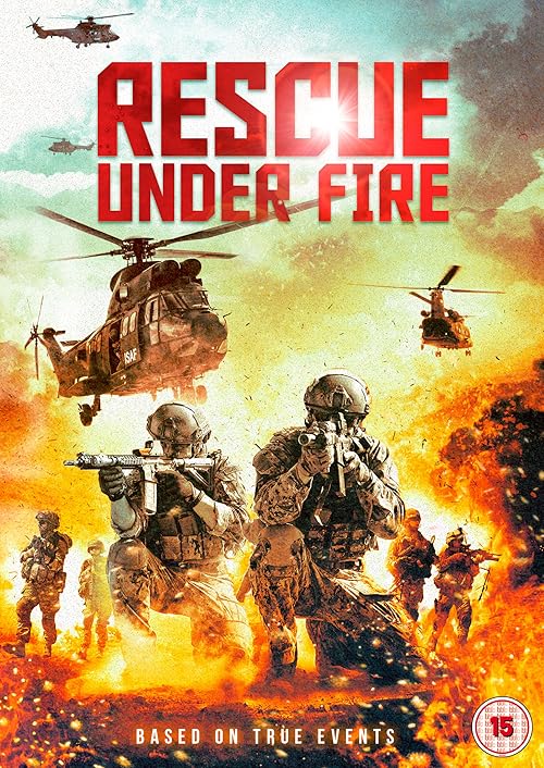 Rescue Under Fire movie poster