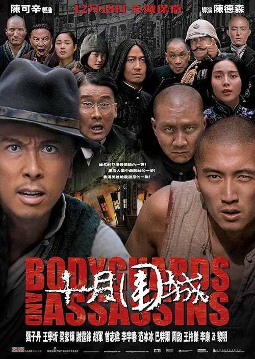 Bodyguards and Assassins movie poster