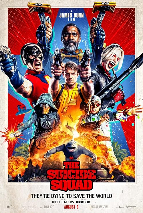 The Suicide Squad movie poster