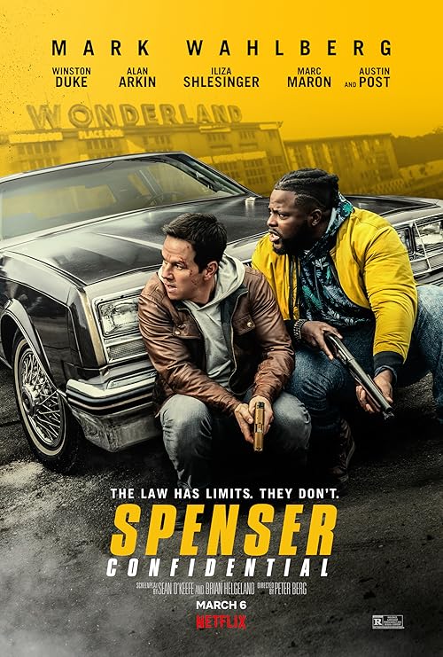 Spenser Confidential movie poster