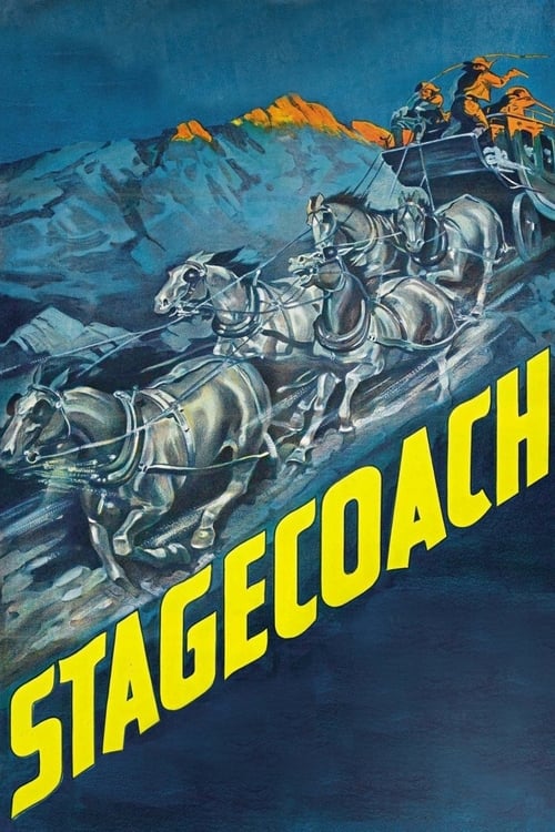 Stagecoach movie poster