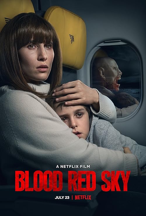 Blood Red Sky movie poster
