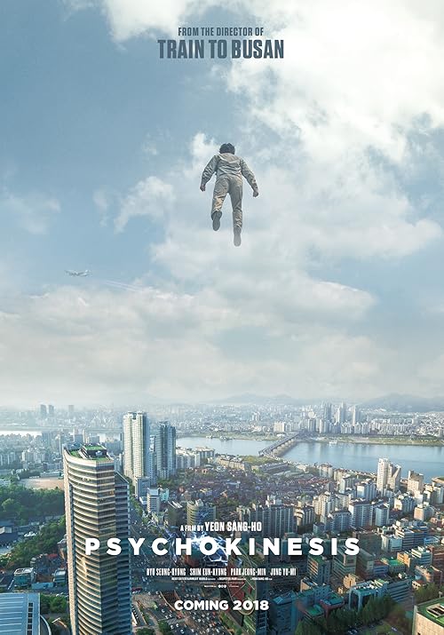 Psychokinesis movie poster