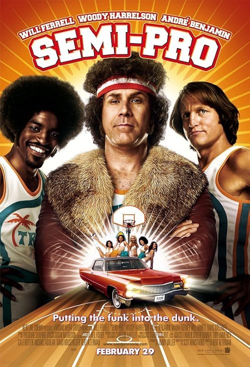 Semi-Pro movie poster