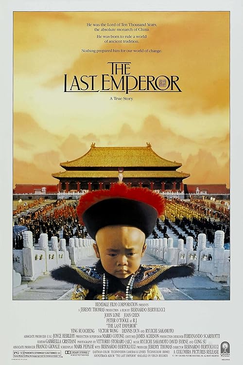 The Last Emperor movie poster