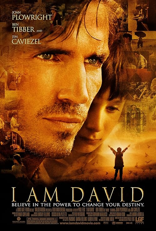 I Am David movie poster