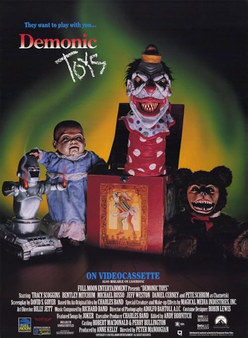 Demonic Toys movie poster