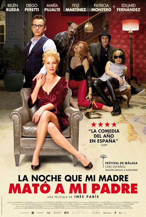 The Night My Mother Killed My Father movie poster