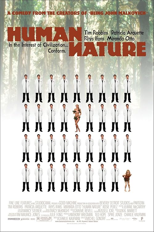 Human Nature movie poster