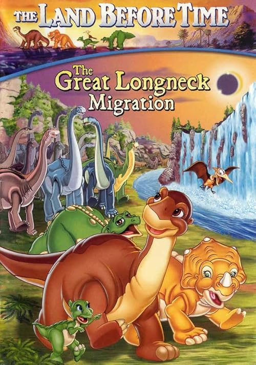 The Land Before Time X: The Great Longneck Migration movie poster
