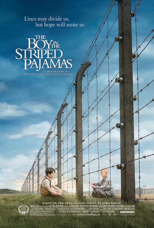 The Boy in the Striped Pajamas movie poster