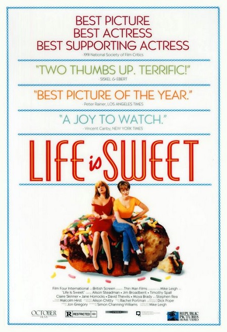 Life Is Sweet movie poster