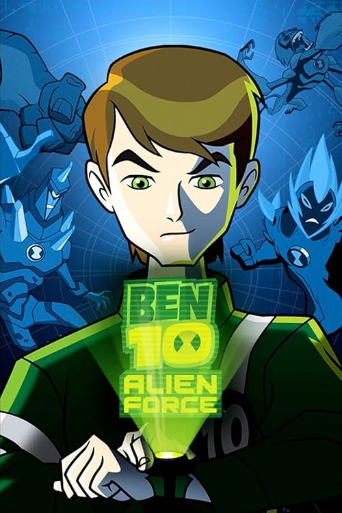 Ben 10: Alien Force movie poster