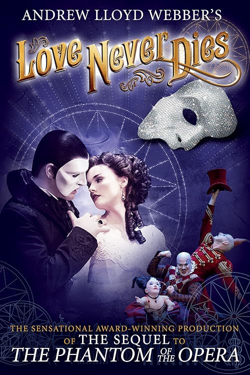 Love Never Dies movie poster