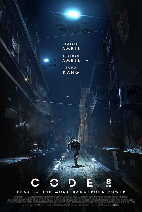Code 8 movie poster
