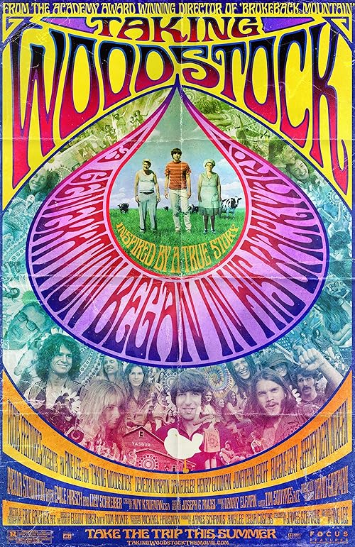 Taking Woodstock movie poster