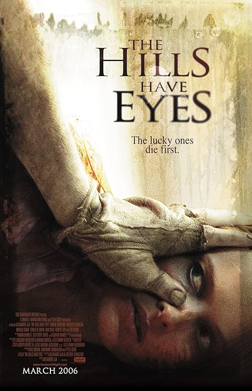 The Hills Have Eyes movie poster