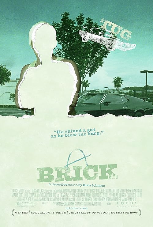 Brick movie poster