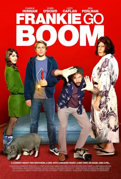 3, 2, 1... Frankie Go Boom movie poster