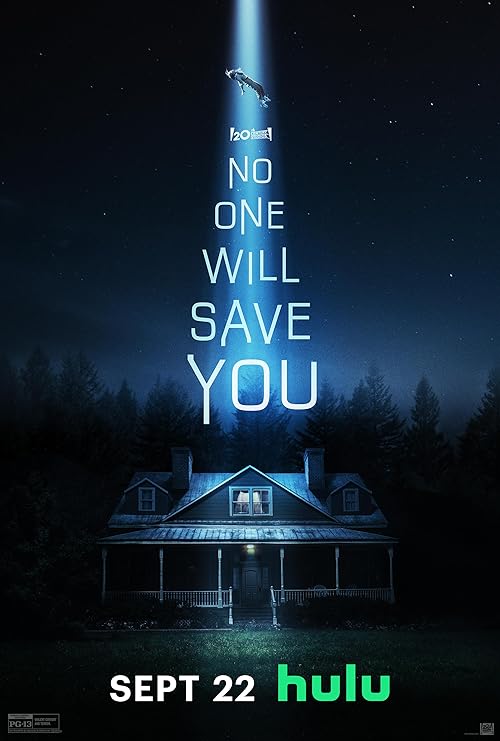 No One Will Save You movie poster